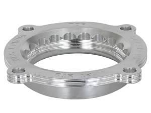 aFe - aFe Silver Bullet Throttle Body Spacer 2018+ Jeep Wrangler (JL) V6 3.6L 46-35008 - Image 4