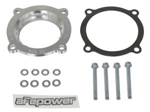 aFe - aFe Silver Bullet Throttle Body Spacer 2018+ Jeep Wrangler (JL) V6 3.6L 46-35008 - Image 6