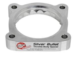 aFe - aFe Silver Bullet Throttle Body Spacers TBS 10-16 Nissan Patrol (Y62) V8-5.6L (320hp) 46-36003 - Image 3