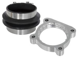 aFe - aFe Silver Bullet Throttle Body Spacers TBS Nissan Patrol 10-16 V8-5.6L 46-36004 - Image 1