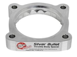 aFe - aFe Silver Bullet Throttle Body Spacers TBS Nissan Patrol 10-16 V8-5.6L 46-36004 - Image 3