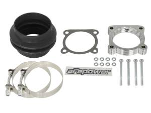aFe - aFe Silver Bullet Throttle Body Spacers TBS Nissan Patrol 10-16 V8-5.6L 46-36004 - Image 5