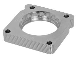 aFe - aFe 01-16 Nissan Patrol (Y61) L6-4.8L Silver Bullet Throttle Body Spacer 46-36006 - Image 2
