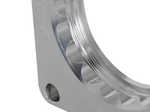 aFe - aFe 01-16 Nissan Patrol (Y61) L6-4.8L Silver Bullet Throttle Body Spacer 46-36006 - Image 4