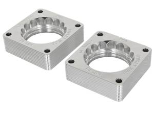aFe - aFe Silver Bullet Throttle Body Spacer 09-18 Nissan 370Z V6-3.7L (VQ37VHR) 46-36007 - Image 2