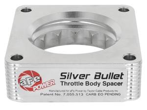 aFe - aFe Silver Bullet Throttle Body Spacer 09-18 Nissan 370Z V6-3.7L (VQ37VHR) 46-36007 - Image 3