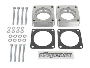 aFe - aFe Silver Bullet Throttle Body Spacer 09-18 Nissan 370Z V6-3.7L (VQ37VHR) 46-36007 - Image 6