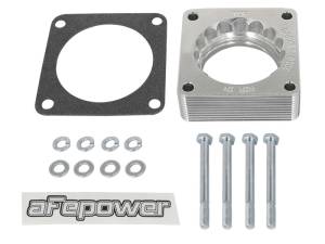 aFe - aFe Silver Bullet Throttle Body Spacer 03-06 Nissan 350Z V6 3.5L (VQ35DE) 46-36008 - Image 6