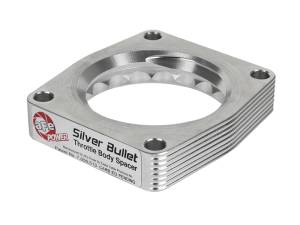 aFe - aFe Silver Bullet Throttle Body Spacer TBS 17-19 Nissan Patrol (Y61) I6-4.8L 46-36009 - Image 1