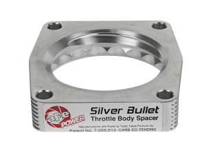 aFe - aFe Silver Bullet Throttle Body Spacer TBS 17-19 Nissan Patrol (Y61) I6-4.8L 46-36009 - Image 3