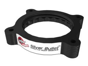 aFe - aFe Nissan Frontier 20-22 V6-3.8L Silver Bullet Throttle Body Spacer 46-36011B - Image 1