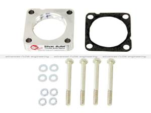 aFe - aFe Silver Bullet Throttle Body Spacer 12 Honda Civic Si / 08-12 Honda Accord / 09-12 Acura TSX 46-37001 - Image 3