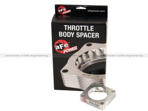 aFe - aFe Silver Bullet Throttle Body Spacer 12 Honda Civic Si / 08-12 Honda Accord / 09-12 Acura TSX 46-37001 - Image 4