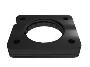 aFe - aFe Silver Bullet Throttle Body Spacer Kit Acura TLX 15-20 V6-3.5L 46-37004 - Image 4