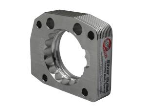 aFe - aFe 00-03 Honda S2000 L4 2.0L Silver Bullet Throttle Body Spacer - Silver 46-37005 - Image 3