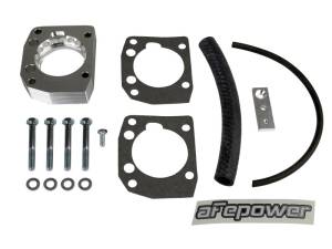 aFe - aFe 00-03 Honda S2000 L4 2.0L Silver Bullet Throttle Body Spacer - Silver 46-37005 - Image 4