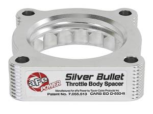 aFe - aFe Silver Bullet Throttle Body Spacers TBS Toyota Tacoma 05-11 V6-4.0L 46-38002 - Image 4
