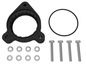aFe - aFe Silver Bullet Throttle Body Spacer 19-21 Toyota Corolla L4 2.0L - Black 46-38012B - Image 2