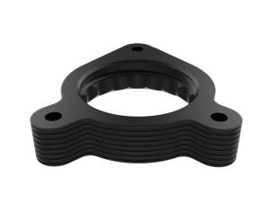 aFe - aFe Silver Bullet Throttle Body Spacer 19-21 Toyota Corolla L4 2.0L - Black 46-38012B - Image 3