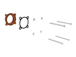 aFe - aFe Silver Bullet Throttle Body Spacers TBS 22-23 Toyota GR86 H4-2.4L - Orange 46-38013 - Image 3