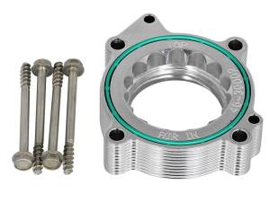 aFe - aFe Silver Bullet Throttle Body Spacers TBS Audi A4 (B8) 09-16 I4/2.0L Turbo 46-39002 - Image 3