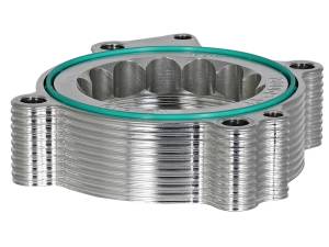 aFe - aFe Silver Bullet Throttle Body Spacers TBS Audi A4 (B8) 09-16 I4/2.0L Turbo 46-39002 - Image 4