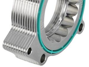 aFe - aFe Silver Bullet Throttle Body Spacers TBS Audi A4 (B8) 09-16 I4/2.0L Turbo 46-39002 - Image 5