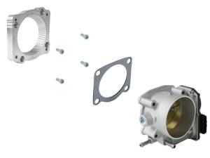 aFe - aFe POWER 03-09 Toyota 4Runner V6 4.0L / 10-14 Toyota FJ Cruiser V6 4.0L 76mm Billet Throttle Body 46-39103 - Image 3