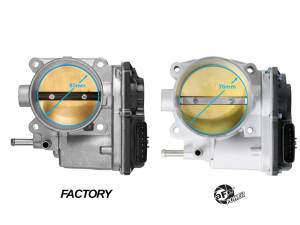 aFe - aFe POWER 03-09 Toyota 4Runner V6 4.0L / 10-14 Toyota FJ Cruiser V6 4.0L 76mm Billet Throttle Body 46-39103 - Image 4