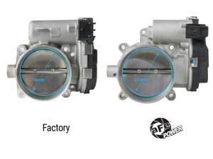 aFe - aFe 11-23 Dodge Challenger / 11-23 Dodge Charger 80mm Throttle Body 46-39105 - Image 4