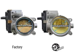 aFe - aFe 14-23 GM Trucks/SUV POWER 87mm Throttle Body 46-39109 - Image 4