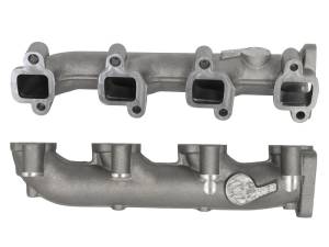 aFe - aFe Power BladeRunner Ported Ductile Iron Exhaust Manifold 01-16 GM Diesel Trucks V8-6.6L (td) 46-40024 - Image 3