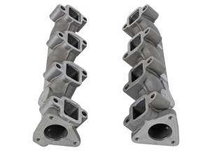 aFe - aFe Power BladeRunner Ported Ductile Iron Exhaust Manifold 01-16 GM Diesel Trucks V8-6.6L (td) 46-40024 - Image 4