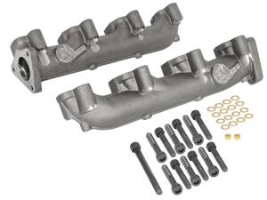 aFe - aFe Power BladeRunner Ported Ductile Iron Exhaust Manifold 01-16 GM Diesel Trucks V8-6.6L (td) 46-40024 - Image 7