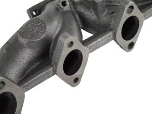 aFe - aFe Power BladeRunner Ductile Iron Exhaust Manifold 98.5-02 Dodge Diesel Trucks L6-5.9L (td) 46-40032 - Image 5