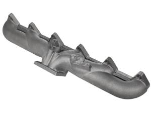 aFe Power BladeRunner Ported Ductile Iron Exhaust Manifold 98.5-02 Dodge Diesel Trucks L6-5.9L (td) 46-40034