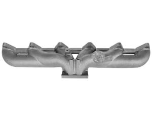 aFe - aFe Power BladeRunner Ported Ductile Iron Exhaust Manifold 98.5-02 Dodge Diesel Trucks L6-5.9L (td) 46-40034 - Image 5