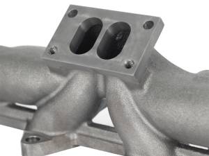 aFe - aFe Power BladeRunner Ported Ductile Iron Exhaust Manifold 98.5-02 Dodge Diesel Trucks L6-5.9L (td) 46-40034 - Image 7