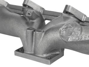 aFe - aFe Power BladeRunner Ported Ductile Iron Exhaust Manifold 98.5-02 Dodge Diesel Trucks L6-5.9L (td) 46-40034 - Image 8
