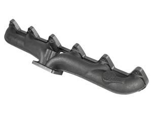 aFe Power BladeRunner Ported Ductile Iron Exhaust Manifold 94-98 Dodge Diesel Trucks L6-5.9L (td) 46-40044-1