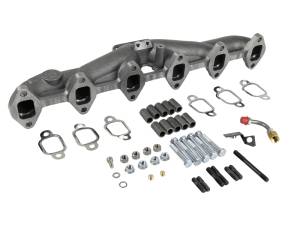aFe - aFe Power BladeRunner Ported Ductile Iron Exhaust Manifold 94-98 Dodge Diesel Trucks L6-5.9L (td) 46-40044-1 - Image 2