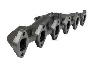 aFe - aFe Power BladeRunner Ported Ductile Iron Exhaust Manifold 94-98 Dodge Diesel Trucks L6-5.9L (td) 46-40044-1 - Image 5