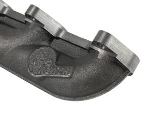 aFe - aFe Power BladeRunner Ported Ductile Iron Exhaust Manifold 94-98 Dodge Diesel Trucks L6-5.9L (td) 46-40044-1 - Image 6