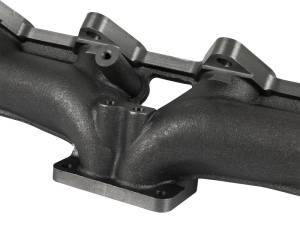 aFe - aFe Power BladeRunner Ported Ductile Iron Exhaust Manifold 94-98 Dodge Diesel Trucks L6-5.9L (td) 46-40044-1 - Image 7