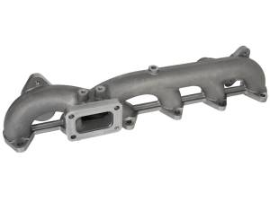 aFe - aFe Power BladeRunner Ductile Iron Exhaust Manifold w/ EGR 07.5-15 Dodge Diesel Trucks L6-6.7L (td) 46-40054 - Image 4