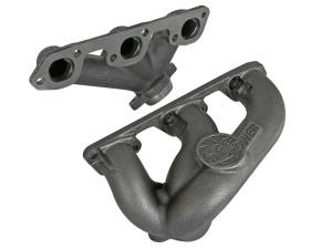 aFe - aFe BladeRunner Ported Ductile Iron Exhaust Manifold 07-11 Jeep Wrangler (JK) V6-3.8L 46-40114 - Image 1