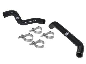 aFe - aFe BladeRunner Radiator Hose Kit w/ Black Hoses 07-11 Jeep Wrangler (JK) V6 3.8L 46-50004-B - Image 1
