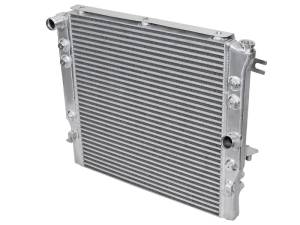 aFe - aFe BladeRunner GT Series Bar and Plate Radiator w/ Black Hoses 12-18 Jeep Wrangler (JK) V6 3.6L 46-50012-B - Image 3
