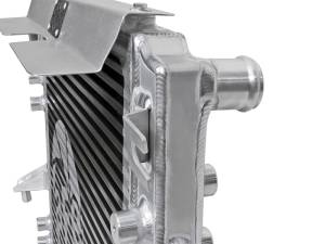 aFe - aFe BladeRunner GT Series Bar and Plate Radiator w/ Black Hoses 12-18 Jeep Wrangler (JK) V6 3.6L 46-50012-B - Image 4