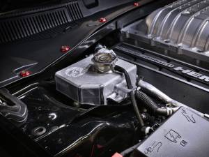 aFe - aFe 15-23 Dodge Challenger BladeRunner GT Series Supercharger Coolant Expansion Tank 46-51002 - Image 3